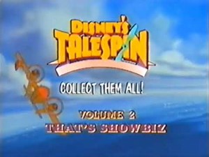 Talespin vhs promos 1991