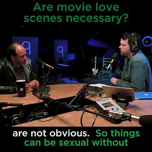 15K views | Are movie sex scenes necessary? Luca Guadagnino shares the thought process behind why he chose not to show the sex scene in Call Me By Your Name. Catch the full interview on tomorrow morning's show! | CBC's Q | Facebook