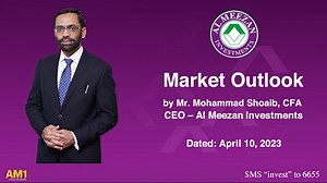 Watch Mr. Mohammad Shoaib, CFA - CEO Al Meezan Investments present his views on the market outlook. | Al Meezan Investment Management Limited