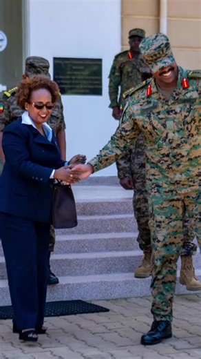 The Chief of Defence Forces (CDF) of the Uganda Peoples' Defence Forces (UPDF), Gen Muhoozi Kainerugaba praised the