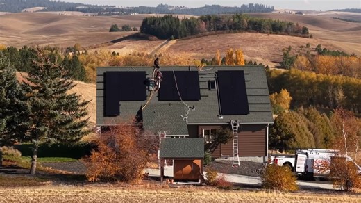 Meet Cody — one of our electricians here at RevoluSun Solar! Cody has played a huge role in our team and his work ethic and attention to detail is one of the reasons why homeowners choose RevoluSun! Check out the video to hear why Cody chooses RevoluSun! #RevoluSun, #MeetTheTeam, #SolarExperts, #SolarDoneRight, #QualityMatters, #IdahoSolar, #EasternWashingtonSolar, #HomeSolar, #SolarWithCare, #CDA, #Spokane, #SolarInstaller | RevoluSun Idaho