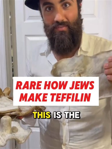 Making Jewish Tefillin: The Craft Behind the Ritual