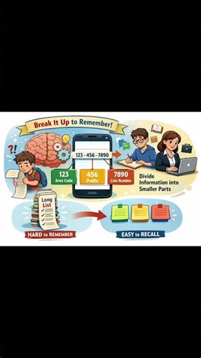 Improve Memory Fast Using the Chunking Method (Proven Brain Exercise