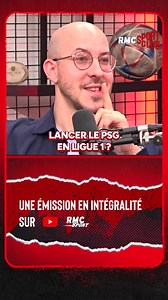 🔴🔵 "Ce qu'a fait le PSG à Barcelone, c'est incroyable. Une défaite face au Bayern ne serait pas grave, mais une victoire serait très importante pour la suite de leur saison." PSG-Bayern, un match pour lancer la saison de Paris ? On en débat dans le RMC Sport Club. En partenariat avec Winamax Sport | RMC Sport
