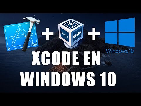 INSTALLING XCODE ON WINDOWS 10 (AMD) | VirtualBox + MacOS Catalina in Spanish