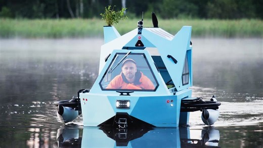 10 most unusual vehicles