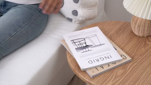 Blissful Diary Kitty Reading Pillow for Kids/Teens/Adults, Back Rest Pillow for Sitting Up in Bed with Shredded Memory Foam, Includes Arms and Washable Cover, Light Gray