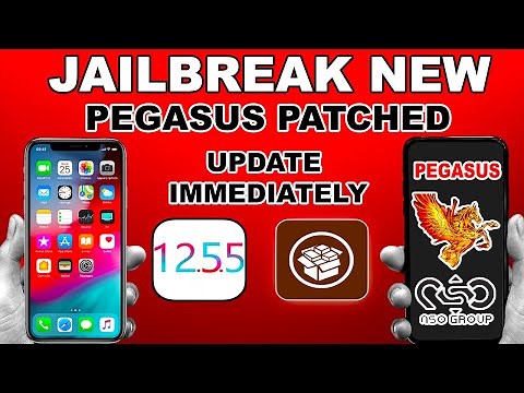 Jailbreak New iOS 12.5.5|Checkra1n Jailbreak iOS 12.5.5/14.8 Windows| Pegasus Spyware Patched iPhone