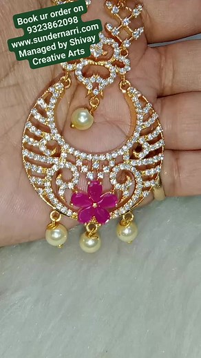 12K views · 48 reactions | Book ur order on 9323862098 www.sundernarri.com Managed by Shivay Creative Arts #adnecklace #ADnecklaceset #navratri2023 #karwachauthspecial #sundernarri Sundernarri Shivay Creative Arts Shivaycreative Arts | Shivay Creative Arts | Facebook