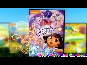 Dora the Explorer Dora in Wonderland DVD Commercial Retro Toys and Cartoons