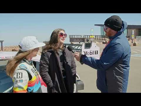Lia Block’s Tribute Run up Pikes Peak in the Hoonipigasus