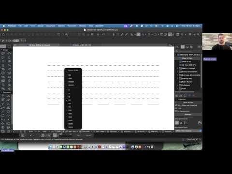 How to create a Template in ArchiCAD - Line Types