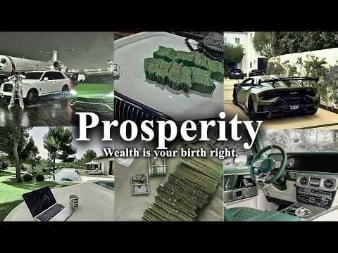 Wealth Is Your Birth Right. Claim It.