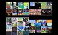 Mix of 4 videos from youtube : up to faster 64 parison