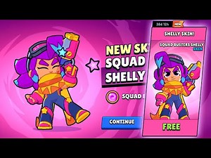 AMAZING!!! HOW TO GET SHELLY SKIN! | LEGENDARY REWARDS | BRAWL STARS