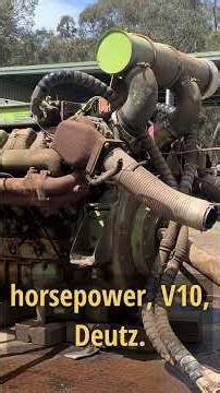 Ron Fits a DEUTZ V10 Into an M4 Sherman — What Could Go Wrong?