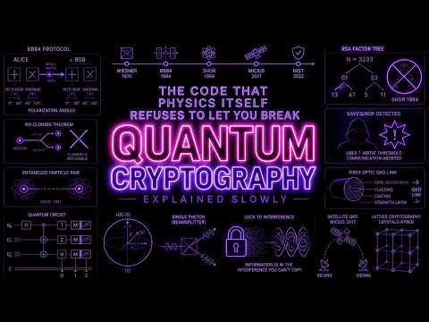 Quantum Cryptography: The Code Physics Itself Refuses to Let You Break | Documentary for Sleep