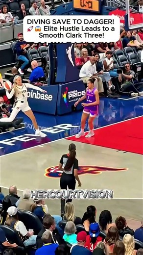 The Moment Sophie Cunningham Turned a Dead Play into a Clark Masterpiece! #caitlinclark #sctop10