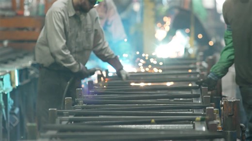 56K views · 344 reactions | Steel joist fabrication is a science. But the New Millennium team in action is a work of art. Learn more about the art of joist fabrication below https://bit.ly/4on1T86 #steelconstruction #steeljoists #buildingsuccesstogether | New Millennium | Facebook