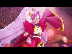[1080p] Go! Princess Precure! ED2 (Ver. Scarlet Creditless)