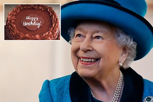 'Chocoholic’ Queen has the same birthday cake every year, says former royal chef