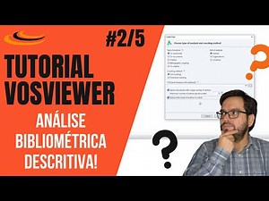 Como usar o VosViewer para análise bibliométrica descritiva? Bibliometria [prático]!