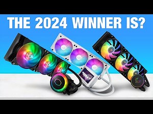 Best AIO Cooler 2024 - Top 5 Best AIO Liquid CPU Coolers in 2024