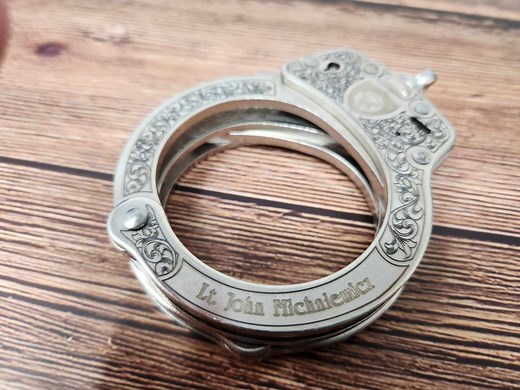 Custom Engraved Handcuffs / Police / Law Enforcement / Restraints - Etsy
