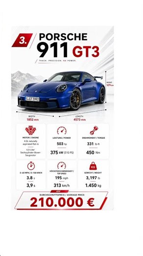 The BEST PORSCHE Models by Price – Which One Would You Choose?