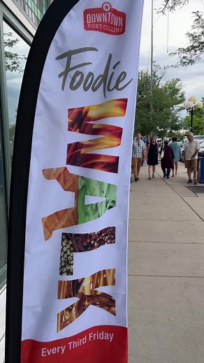 Get your tastebuds excited for this Friday - it’s Foodie Walk! From 5 - 8 pm check out delicious samples from Blanchard Family Wines CopperMuse DistilleryKilwins Fort CollinsDowntown Ace HardwareHappy Lucky's TeahouseOld Town Spice ShopRocky Mountain Olive Oil CompanySavory Spice ShopThe CupboardThe Cooking Studio Fort CollinsAudacious Truffles | Downtown Fort Collins