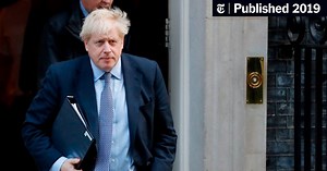 Boris Johnson Sends Letter to E.U. Asking for Brexit Delay