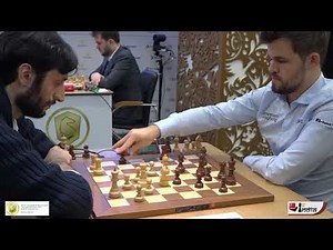 Magnus Carlsen's killer move stuns Jobava | World Blitz 2019