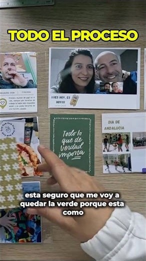 Cómo decorar tu Project Life 🎨 #shorts #scrapbooking #projectlife