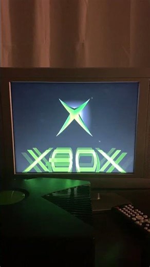 Original Xbox Startup Screen