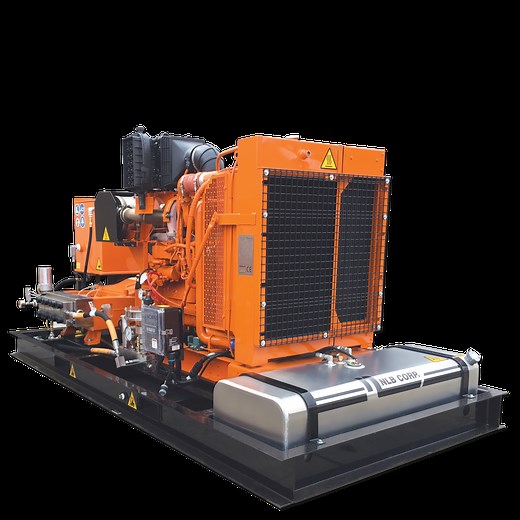 NLB Ultra High Pressure Water Blaster 40000 psi