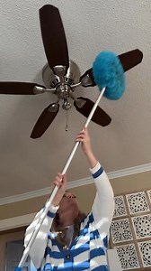 Have you ever cleaned your ceiling fan? #CeilingFanCleaning #HomeMaintenance #DustFreeLiving #CleanHomeTips #FanCleaningHacks #FreshAir #DeepCleaning #ChoresMadeEasy #DIYCleaning #HomeCare | Homestead Harmony