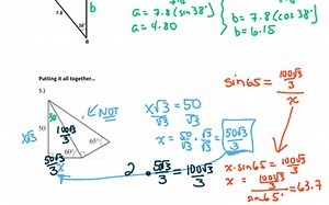 Solving Right Triangles | Educreations