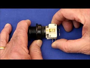 Addams Family Pinball Start Button Removal