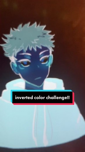 Inverted Color Art: Jujutsu Kaisen Yuuji Dubbing Challenge