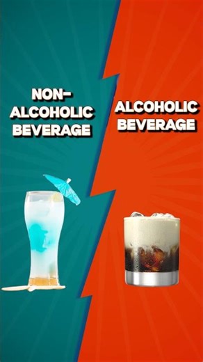 What Is a Beverage? Alcoholic vs Non‑Alcoholic #drink #beverage #alcohol #abmoriginals #cocktail