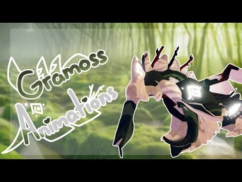 Gramoss Redesign Animations || Creatures of Sonaria