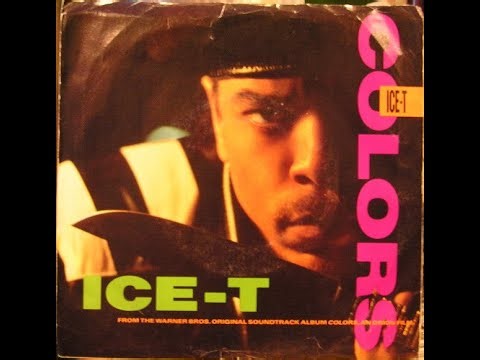 [1988] Colors - Ice T (Lyric Video)