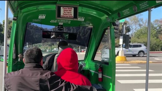 City to pay ACE $415K for on-demand shuttles for Balboa Park workers, volunteers