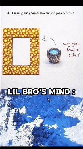 Bro be like #minecraft #shortsfeed