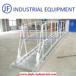 [Hot Item] Marine 8m Aluminum Gangway Ladder