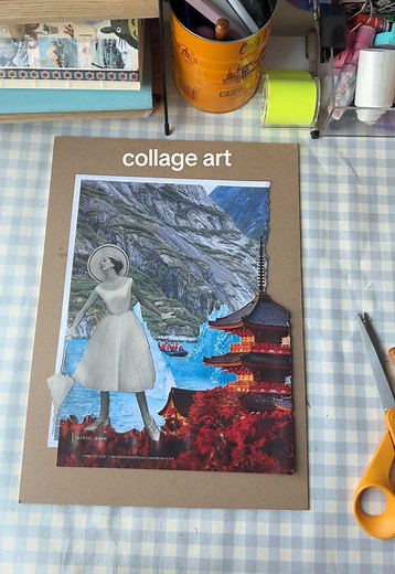 Exploring the Art of Collage: A Creative Journey
