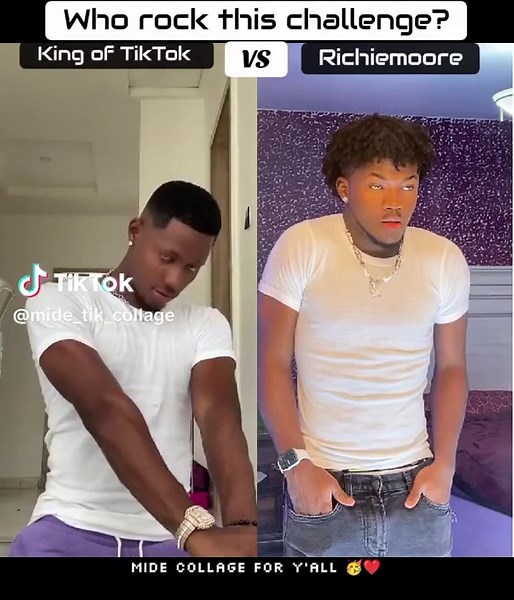 Who Rocked the Mide Collage Dance Challenge Best TikTok Video