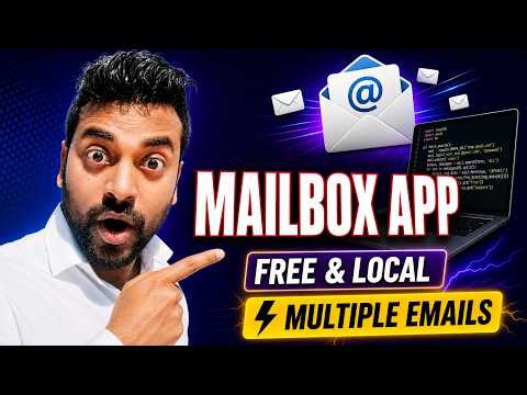Build a Mailbox App to Create Multiple Email Accounts Locally (Full Tutorial)
