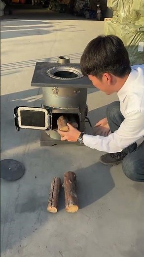 Top Winter Heating Choice: Dual-Use Wood & Coal Gasification Stove