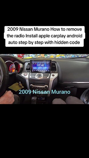 Nissan Murano 2008-2014: Complete Car Radio Guide